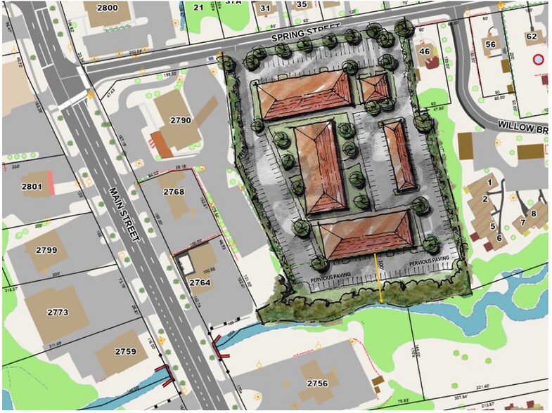 Primary Photo Of Lot E-20 Main St, Glastonbury Land For Sale