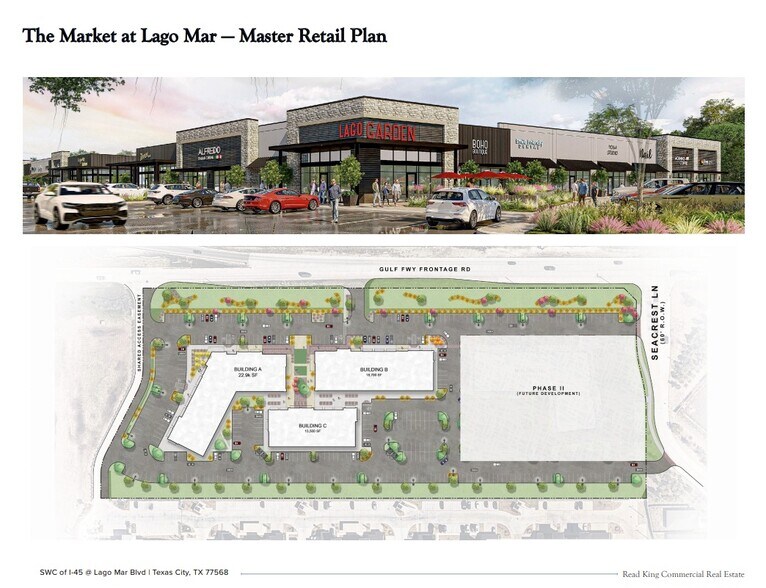 More Photos Of SWC of I-45 @ Lago Mar Blvd, Texas City Unknown For Lease