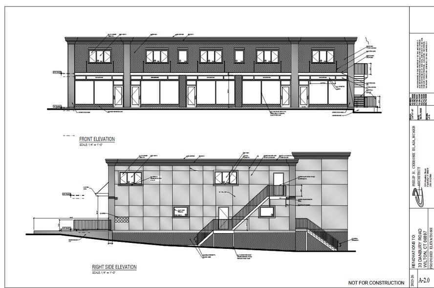 More Photos Of 33 Danbury Rd, Wilton General Retail For Lease