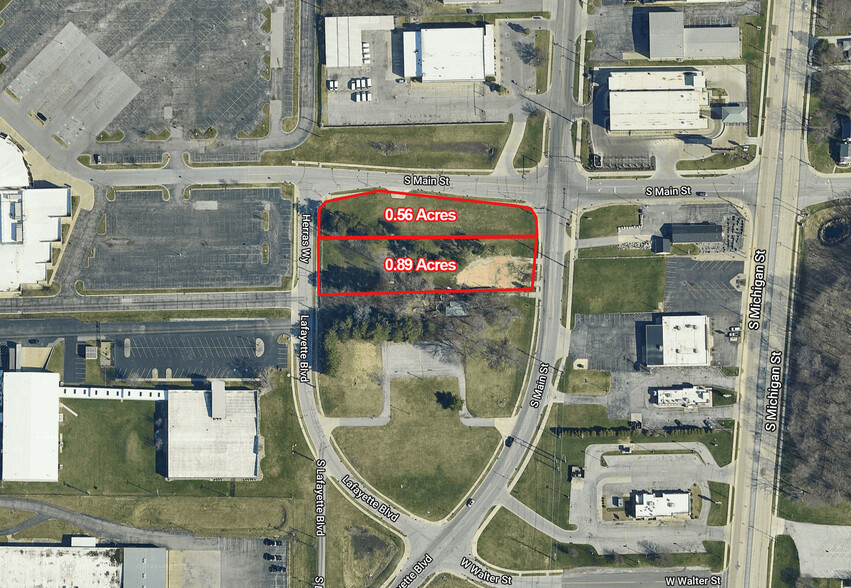 Primary Photo Of 4101 S Main St, South Bend Land For Sale