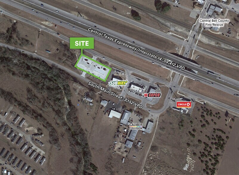 More Photos Of 200 S Main St, Nolanville Unknown For Lease