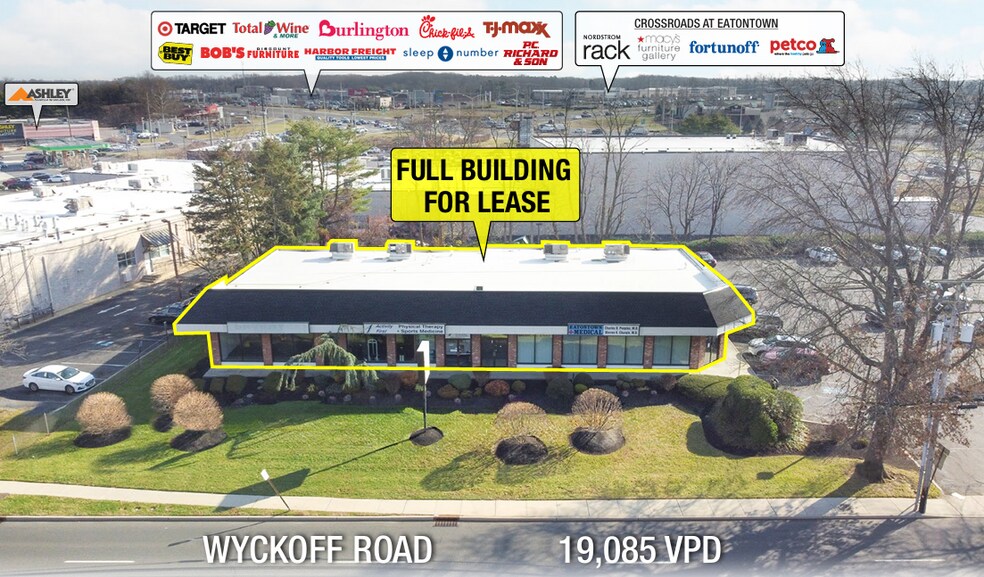 Primary Photo Of 158 Wyckoff Rd, Eatontown Freestanding For Lease