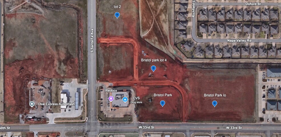 More Photos Of NEC N Santa Fe Ave & NE 150th St, Edmond Land For Sale