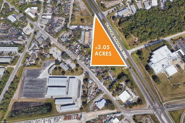 More Photos Of 2600 S Orange Blossom Trl, Apopka Land For Sale