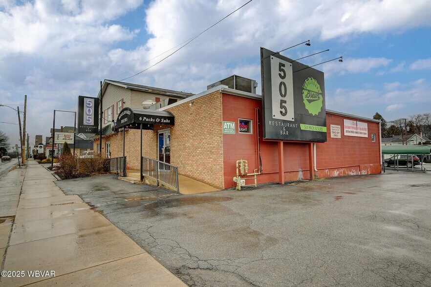 More Photos Of 505 Washington Blvd, Williamsport Restaurant For Sale