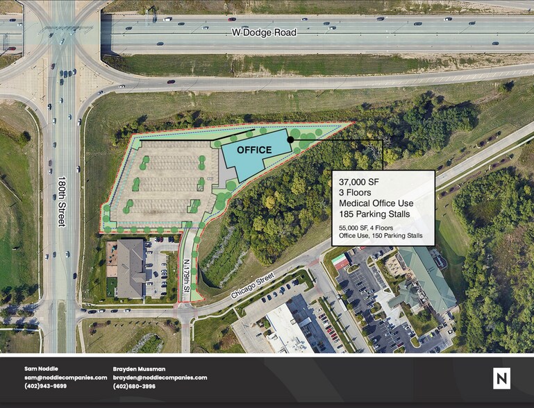 More Photos Of N 180th & W Dodge Rd, Omaha Land For Sale