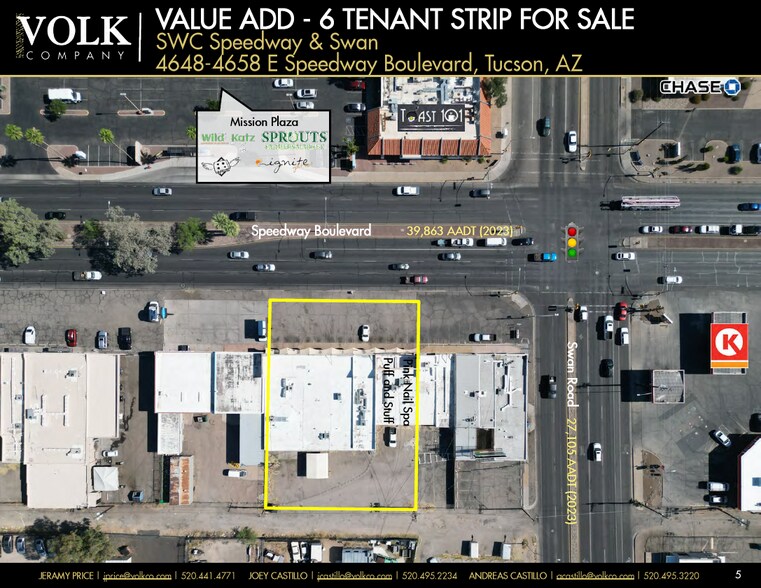 More Photos Of 4648-4658 E Speedway Blvd, Tucson Storefront For Sale