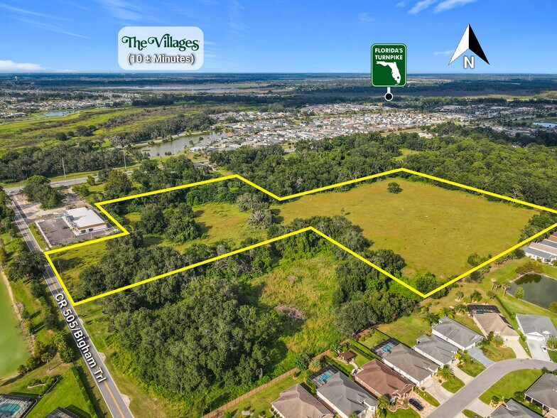 More Photos Of County Road 505 / Bigham Trail, Wildwood Land For Sale