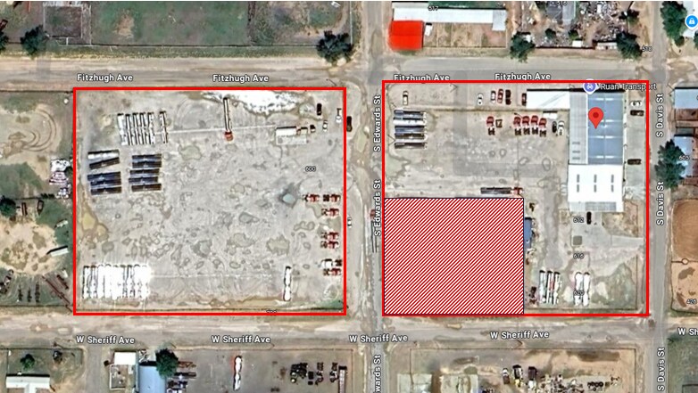 More Photos Of 600 S Davis St, Clovis Truck Terminal For Sale