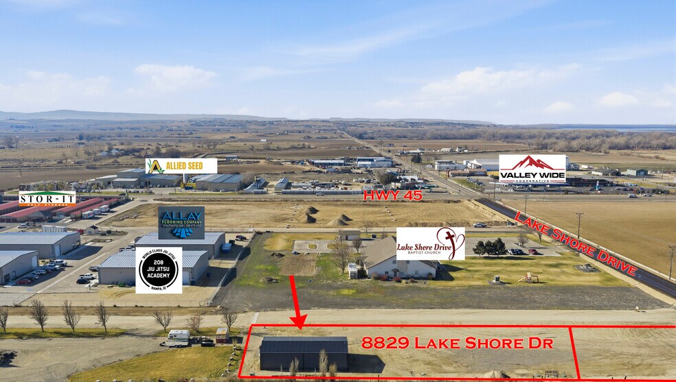More Photos Of 8829 Lake Shore Dr, Nampa Industrial For Sale