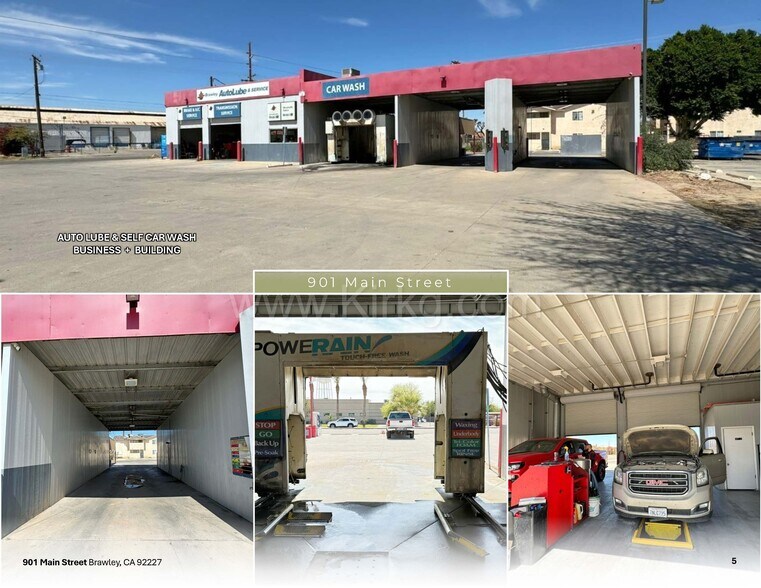 More Photos Of 901 Main St, Brawley Auto Repair For Sale