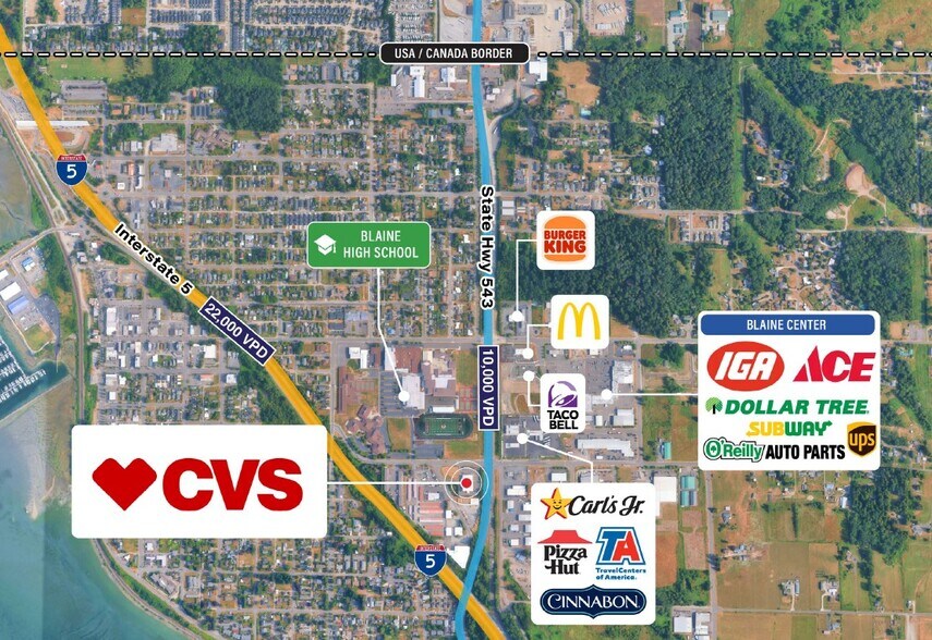 More Photos Of 1195 Boblett St, Blaine Drugstore For Sale