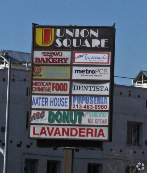 More Photos Of 739-761 S Union Ave, Los Angeles General Retail For Lease