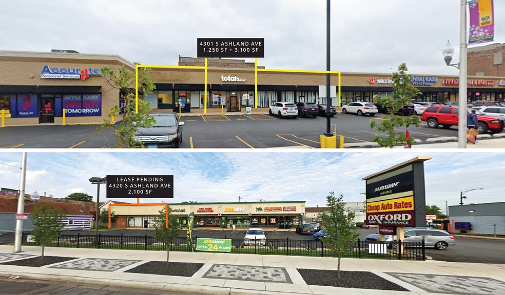 Primary Photo Of 4312-4322 S Ashland Ave, Chicago Freestanding For Lease