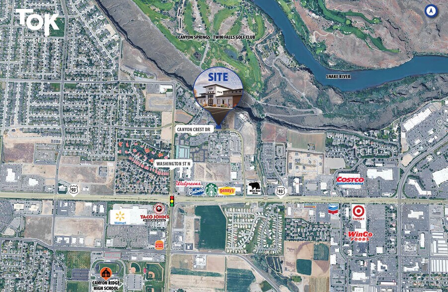 More Photos Of 273 Canyon Crest Dr, Twin Falls Office For Lease