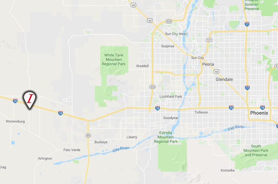 More Photos Of NWC 355th Ave & Van Buren St @ Van Buren St, Tonopah Land For Sale