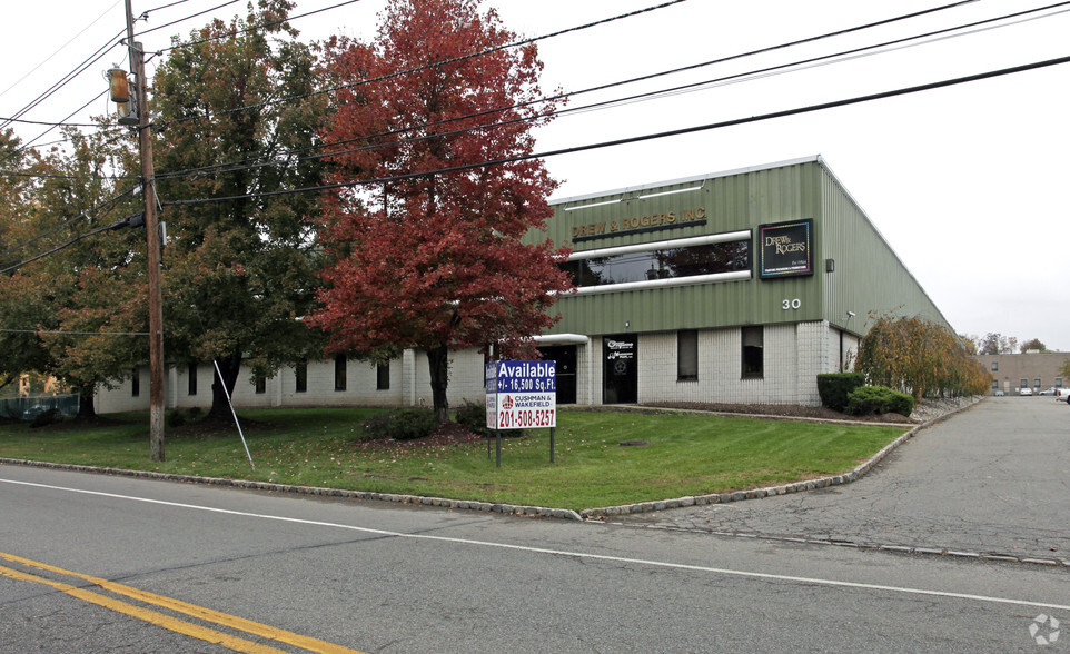 Primary Photo Of 30 Plymouth St, Fairfield Warehouse For Lease