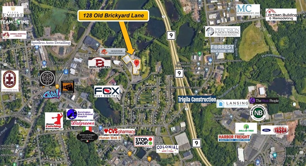More Photos Of 128 Old Brickyard Ln, Berlin Manufacturing For Lease