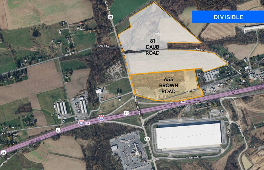 Primary Photo Of 81 Daub Rd, Myerstown Land For Sale