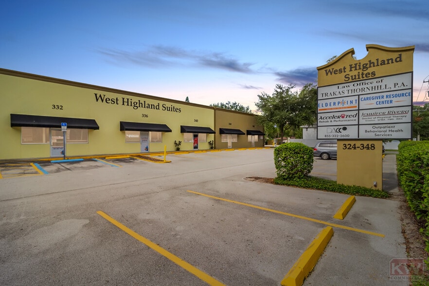 Primary Photo Of 324-340 W Highland Dr, Lakeland Medical For Lease