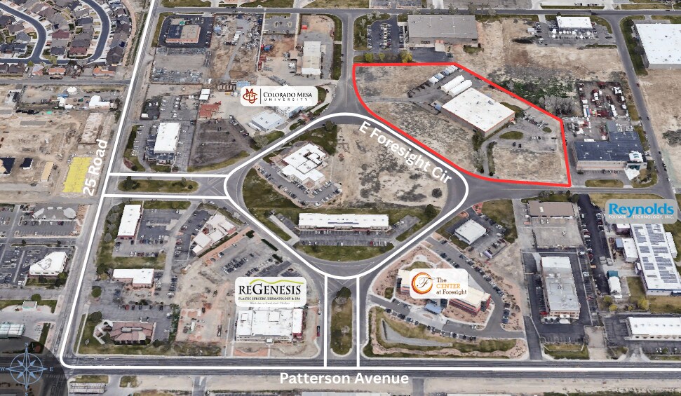 More Photos Of 2524 Foresight Cir E, Grand Junction Manufacturing For Sale