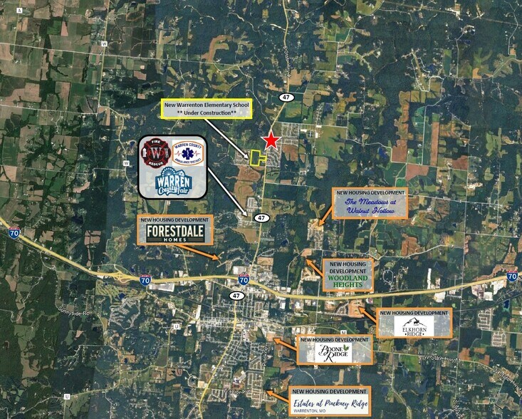 More Photos Of Hwy. 47, Warrenton Land For Sale