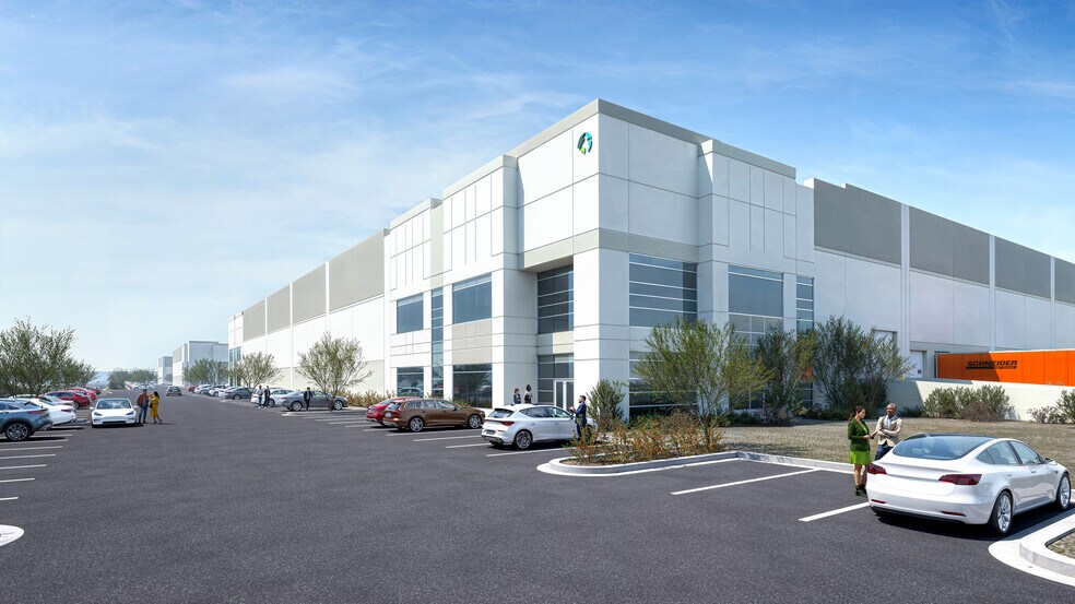 Primary Photo Of 347 W Sunset Rd, Henderson Industrial For Sale