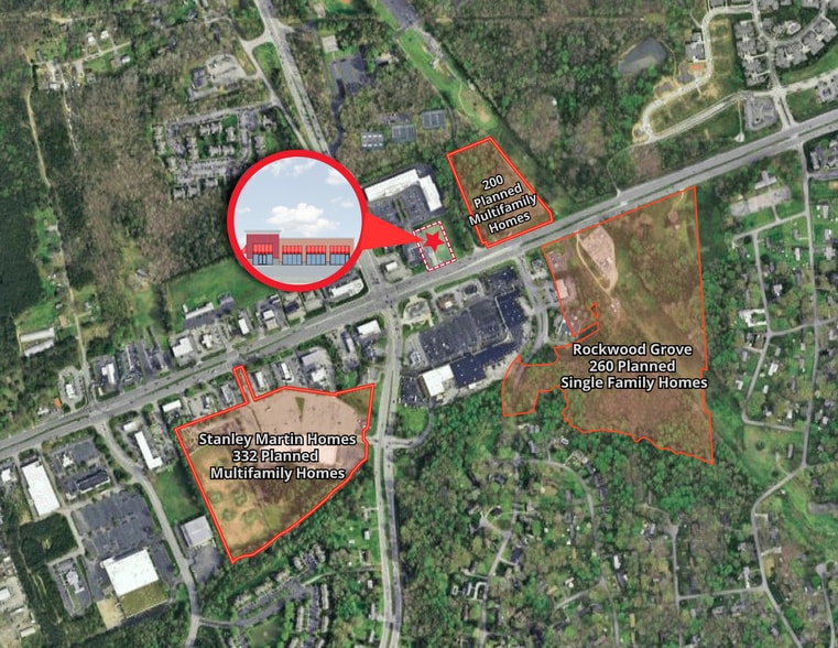 Primary Photo Of 10000 Hull Street Rd, Richmond Land For Sale