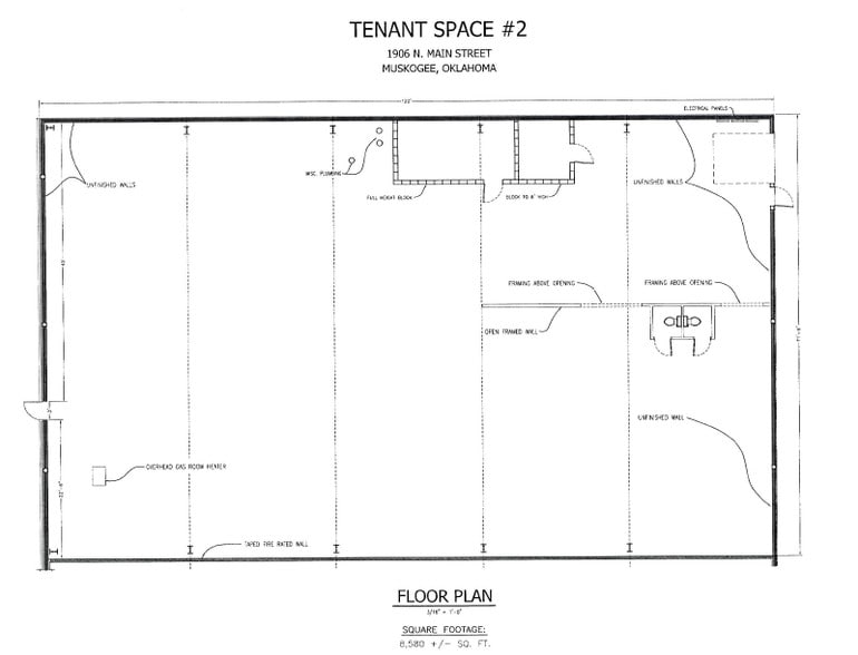 More Photos Of 1906-1908 N Main St, Muskogee Freestanding For Lease