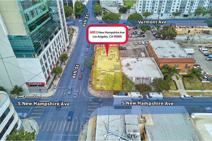 More Photos Of 600 S New Hampshire, Los Angeles Storefront Retail Office For Lease