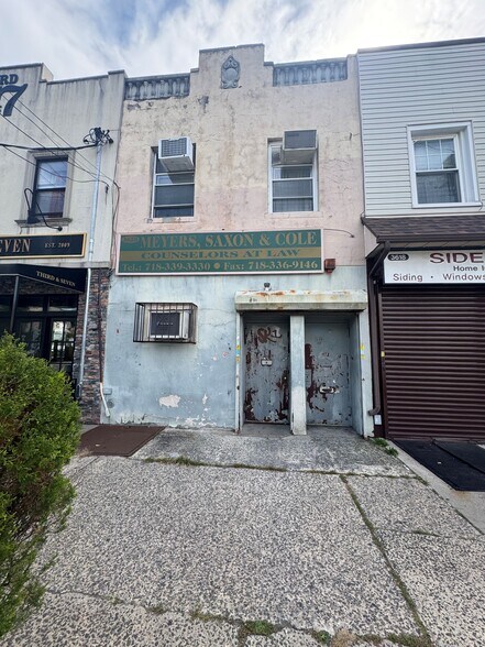 Primary Photo Of 3620 Quentin Rd, Brooklyn Storefront Retail Residential For Sale