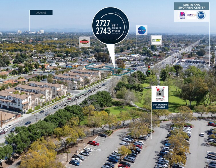 More Photos Of 2727 w Edinger av, Santa Ana Storefront For Sale