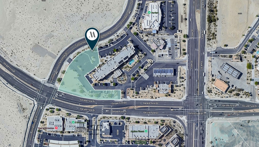 More Photos Of Gerald Ford Dr @ Technology Dr, Palm Desert Land For Sale