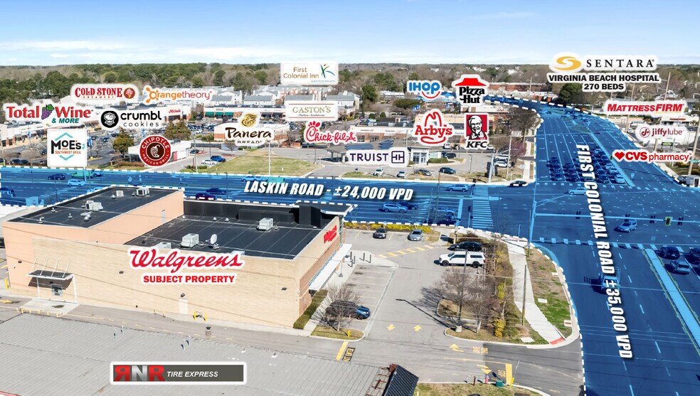 More Photos Of 645 First Colonial Rd, Virginia Beach Drugstore For Sale