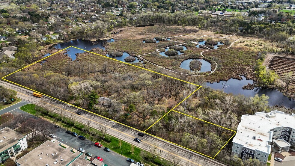 More Photos Of 556 County Road C W, Roseville Land For Sale
