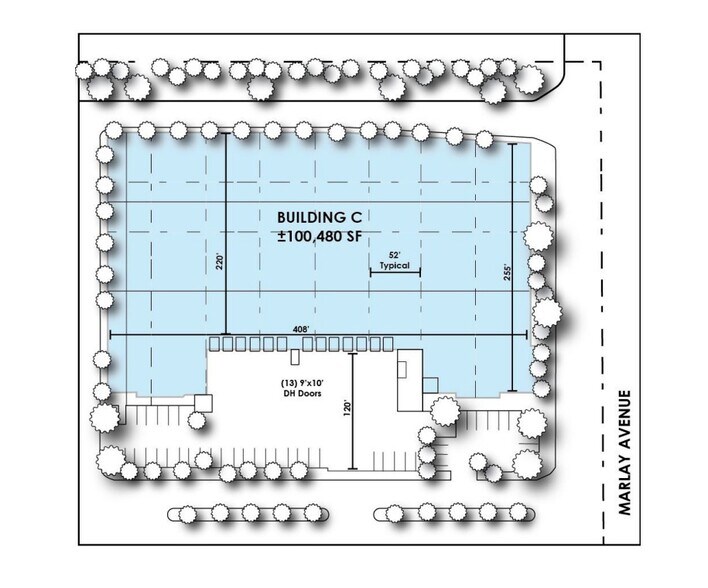 More Photos Of 13500 Marlay Ave, Fontana Warehouse For Lease
