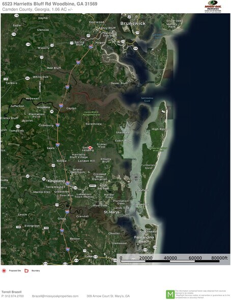 More Photos Of 6523 Harrietts Bluff Rd, Woodbine Freestanding For Sale