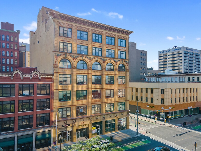 More Photos Of 215-223 Salina St, Syracuse Storefront For Lease