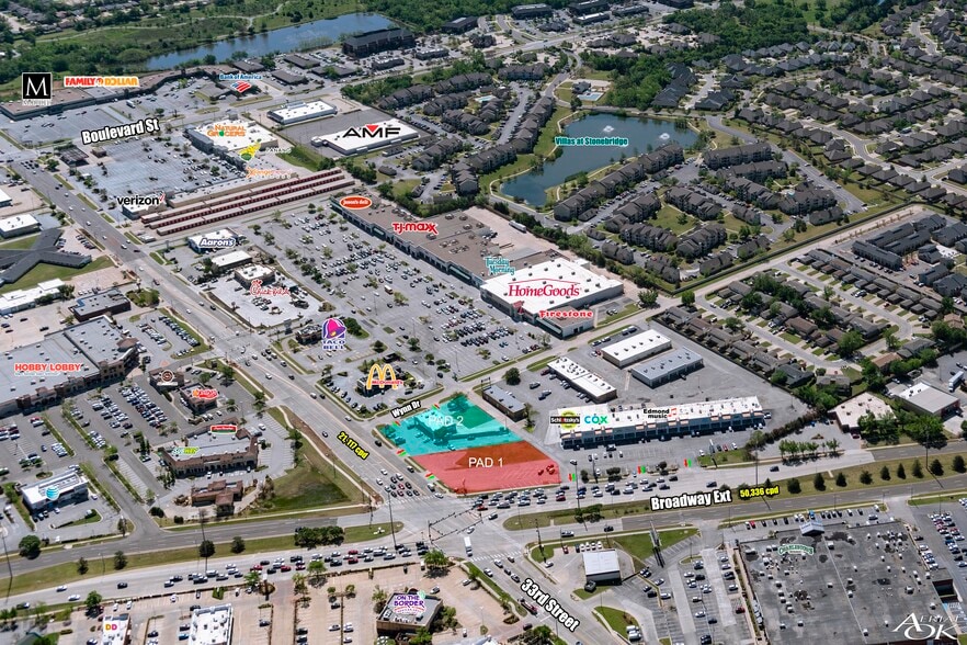 Primary Photo Of 33rd St @ Broadway Extension, Edmond Land For Lease