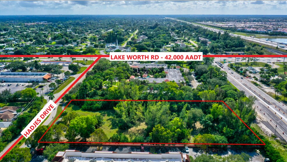 More Photos Of Hadjes Dr, Lake Worth Land For Sale