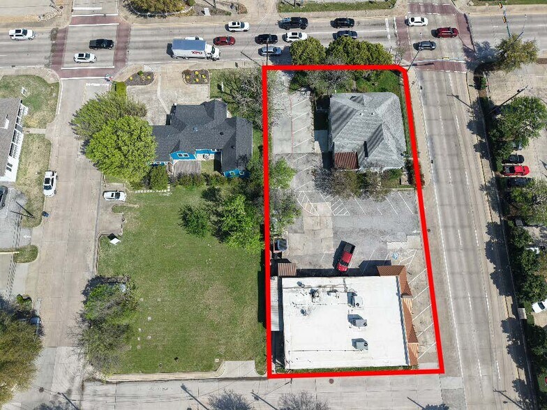 More Photos Of NWC of Alamo & Rusk, Rockwall Restaurant For Sale