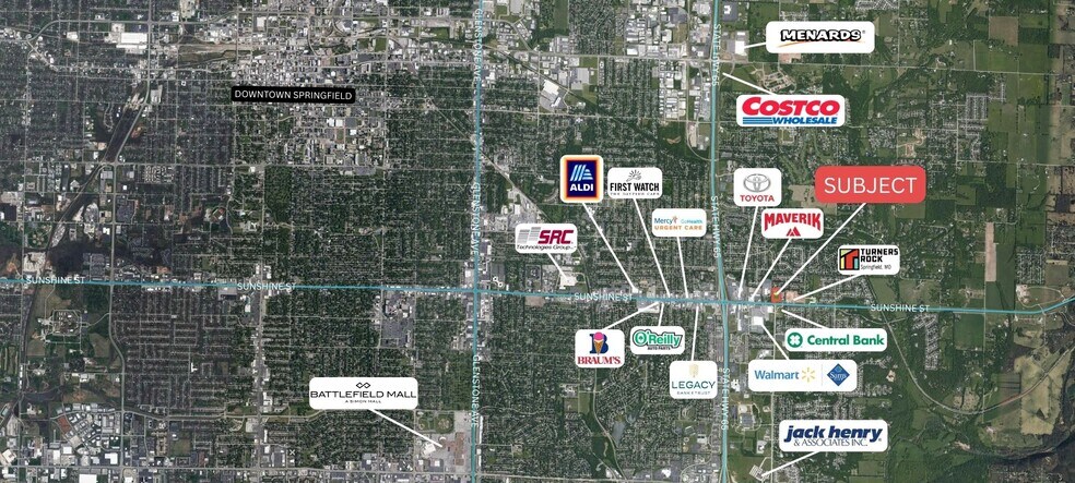 More Photos Of 3801 E Sunshine St, Springfield Office For Sale