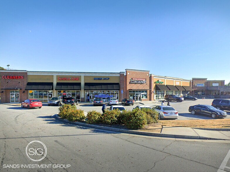 Primary Photo Of 5456 W Fayetteville Rd, Atlanta Storefront Retail Office For Sale