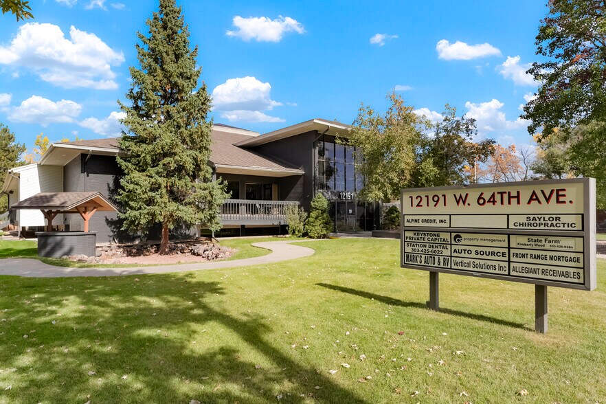 More Photos Of 12191 W 64th Ave, Arvada Office For Lease