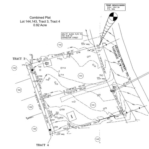 More Photos Of 2116 Marietta Hwy, Canton Land For Sale