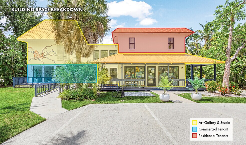 More Photos Of 1571 Periwinkle Way, Sanibel Freestanding For Sale