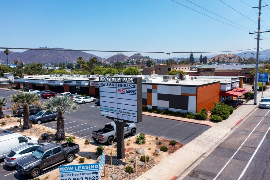 More Photos Of 540-598 Broadway, El Cajon Unknown For Lease