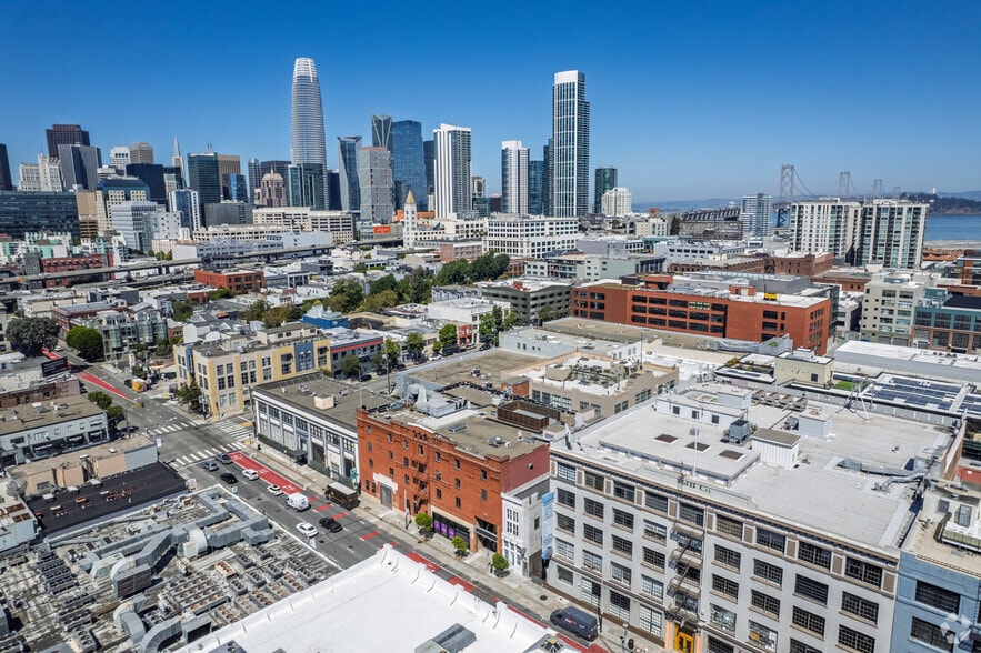 More Photos Of 625 3rd St, San Francisco Office For Lease