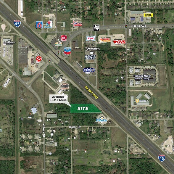 More Photos Of 0 Gulf Fwy, La Marque Land For Sale