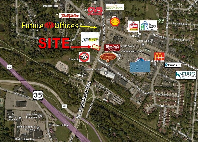 More Photos Of 1255 N Fairfield Rd, Dayton Medical For Lease